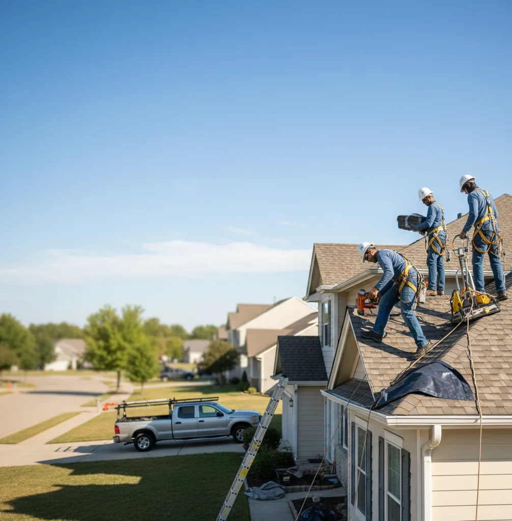 Emergency Roof Repair in Silverado, CA